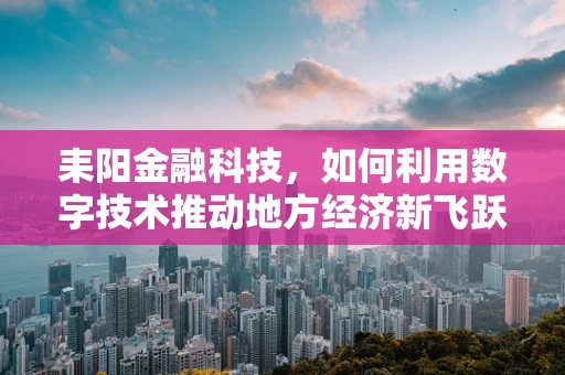 耒阳金融科技，如何利用数字技术推动地方经济新飞跃？