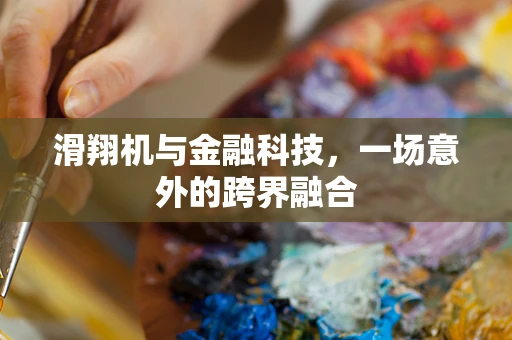 滑翔机与金融科技，一场意外的跨界融合