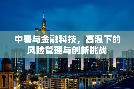 中暑与金融科技，高温下的风险管理与创新挑战