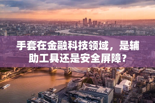 手套在金融科技领域，是辅助工具还是安全屏障？