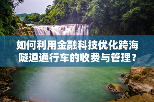 如何利用金融科技优化跨海隧道通行车的收费与管理？
