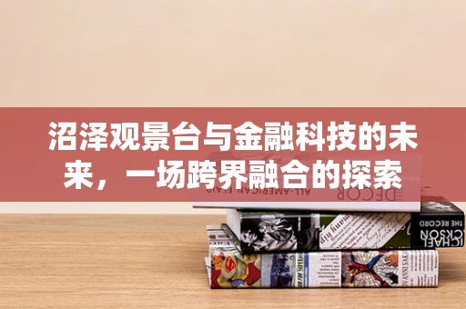 沼泽观景台与金融科技的未来，一场跨界融合的探索