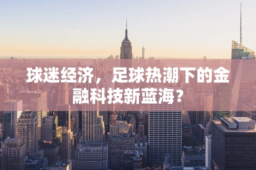 球迷经济，足球热潮下的金融科技新蓝海？