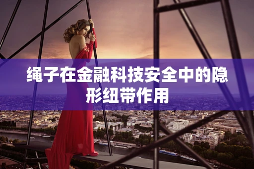 绳子在金融科技安全中的隐形纽带作用