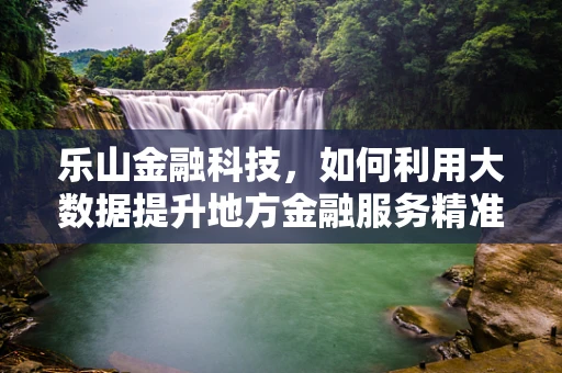 乐山金融科技，如何利用大数据提升地方金融服务精准度？