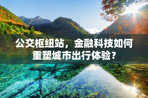 公交枢纽站，金融科技如何重塑城市出行体验？