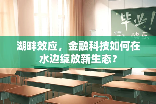 湖畔效应，金融科技如何在水边绽放新生态？
