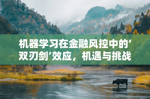 机器学习在金融风控中的‘双刃剑’效应，机遇与挑战并存？