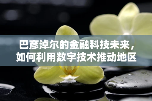 巴彦淖尔的金融科技未来，如何利用数字技术推动地区经济新增长？