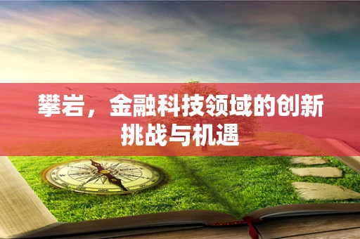 攀岩，金融科技领域的创新挑战与机遇