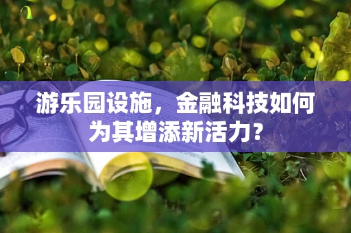 游乐园设施，金融科技如何为其增添新活力？
