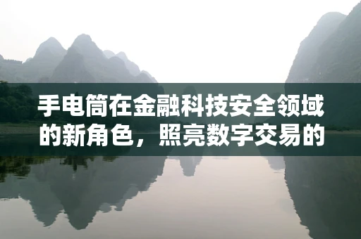 手电筒在金融科技安全领域的新角色，照亮数字交易的暗角？