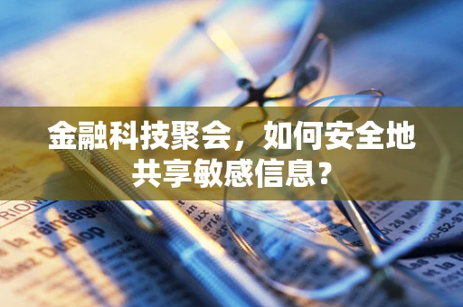 金融科技聚会，如何安全地共享敏感信息？