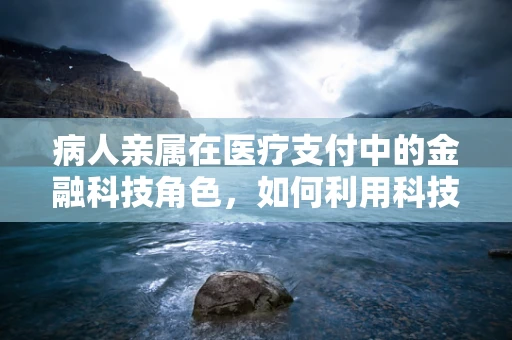 病人亲属在医疗支付中的金融科技角色，如何利用科技减轻负担？