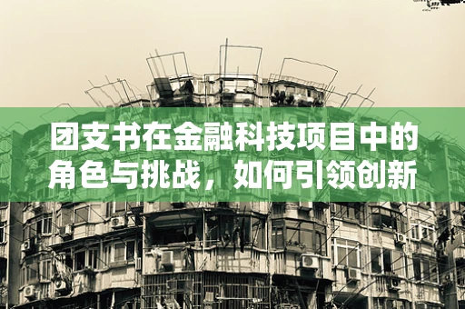 团支书在金融科技项目中的角色与挑战，如何引领创新与团结？
