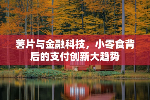 薯片与金融科技，小零食背后的支付创新大趋势