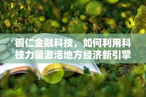 铜仁金融科技，如何利用科技力量激活地方经济新引擎？