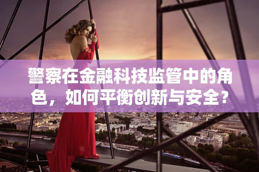 警察在金融科技监管中的角色，如何平衡创新与安全？