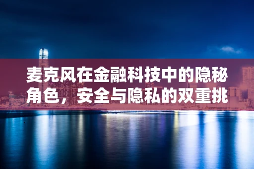 麦克风在金融科技中的隐秘角色，安全与隐私的双重挑战