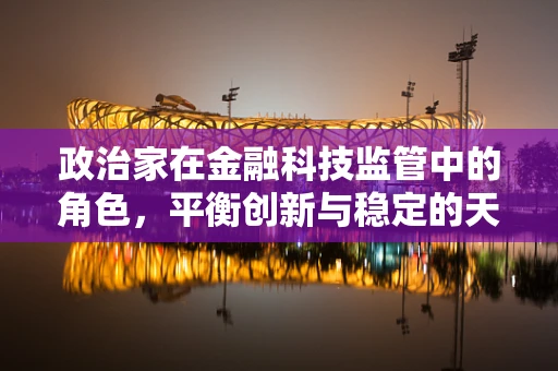 政治家在金融科技监管中的角色，平衡创新与稳定的天平？