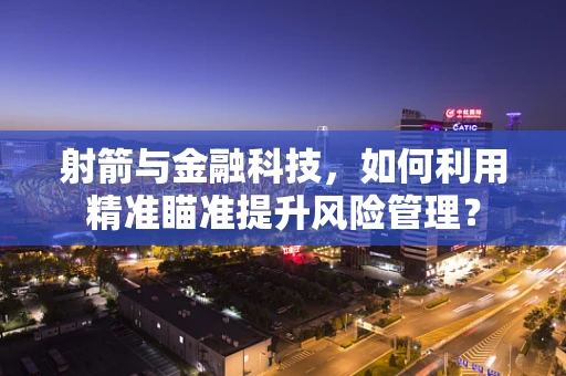 射箭与金融科技，如何利用精准瞄准提升风险管理？