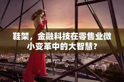 鞋架，金融科技在零售业微小变革中的大智慧？