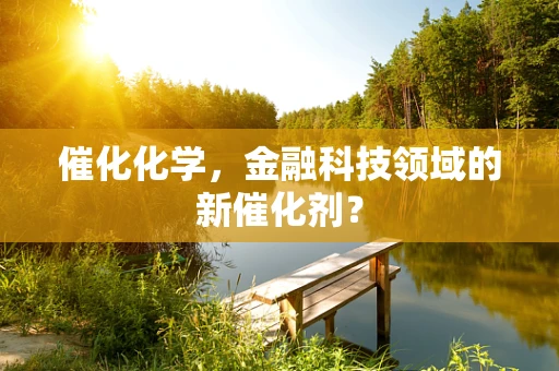 催化化学，金融科技领域的新催化剂？