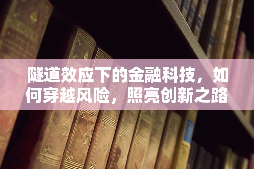 隧道效应下的金融科技，如何穿越风险，照亮创新之路？