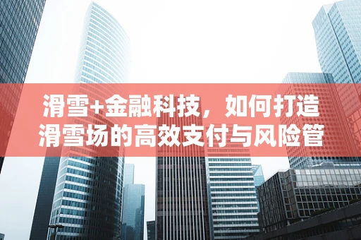 滑雪+金融科技，如何打造滑雪场的高效支付与风险管理新模式？