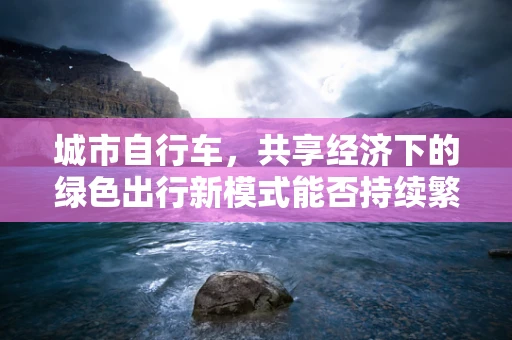 城市自行车，共享经济下的绿色出行新模式能否持续繁荣？