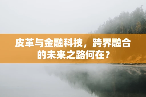 皮革与金融科技，跨界融合的未来之路何在？