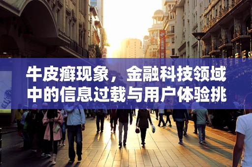 牛皮癣现象，金融科技领域中的信息过载与用户体验挑战？
