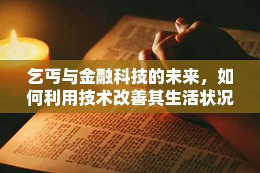 乞丐与金融科技的未来，如何利用技术改善其生活状况？