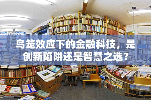 鸟笼效应下的金融科技，是创新陷阱还是智慧之选？