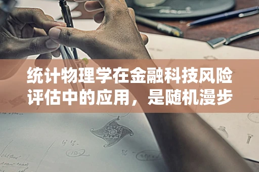统计物理学在金融科技风险评估中的应用，是随机漫步还是有序运动？