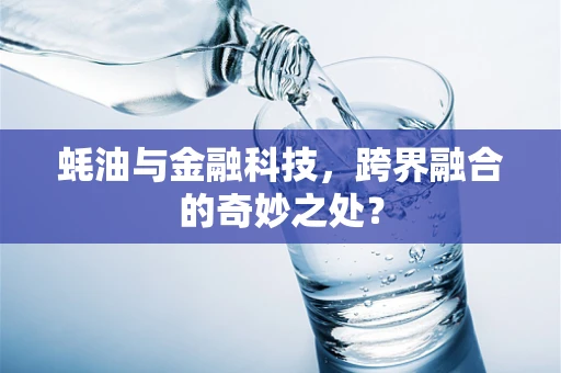 蚝油与金融科技，跨界融合的奇妙之处？