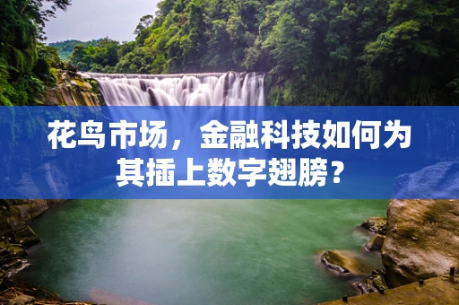 花鸟市场，金融科技如何为其插上数字翅膀？