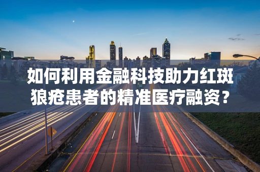 如何利用金融科技助力红斑狼疮患者的精准医疗融资？