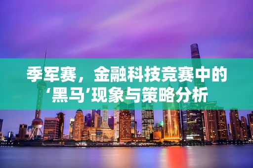 季军赛，金融科技竞赛中的‘黑马’现象与策略分析