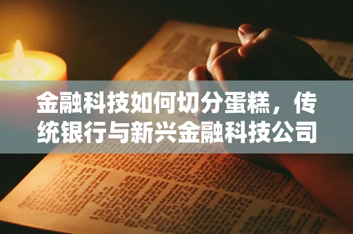 金融科技如何切分蛋糕，传统银行与新兴金融科技公司的共存与竞争？