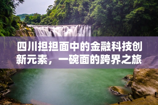 四川担担面中的金融科技创新元素，一碗面的跨界之旅