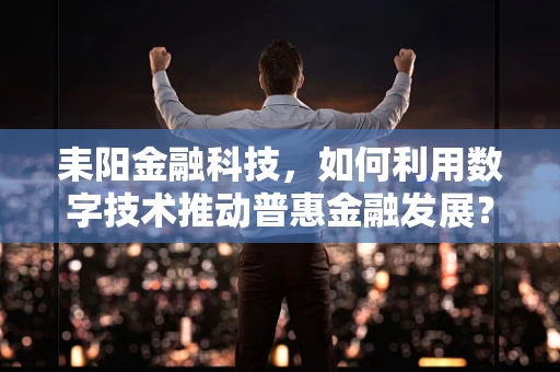 耒阳金融科技，如何利用数字技术推动普惠金融发展？