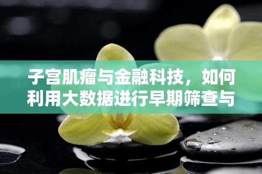 子宫肌瘤与金融科技，如何利用大数据进行早期筛查与风险评估？