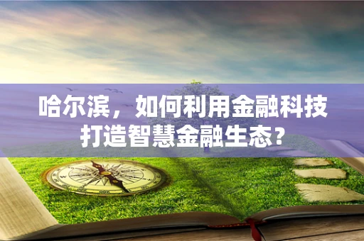 哈尔滨，如何利用金融科技打造智慧金融生态？