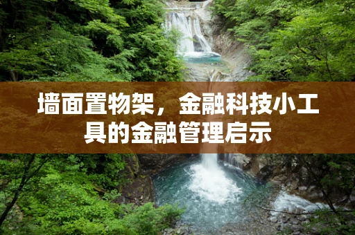 墙面置物架，金融科技小工具的金融管理启示