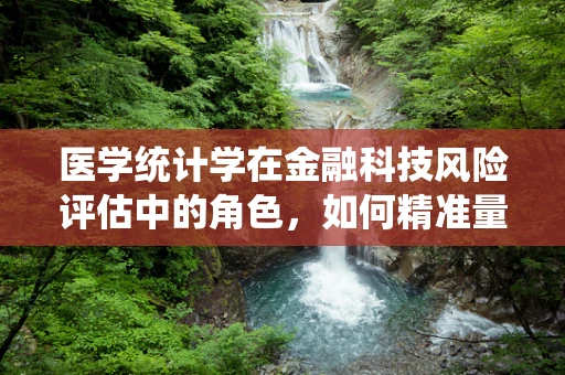 医学统计学在金融科技风险评估中的角色，如何精准量化风险？