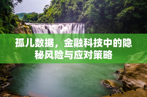 孤儿数据，金融科技中的隐秘风险与应对策略