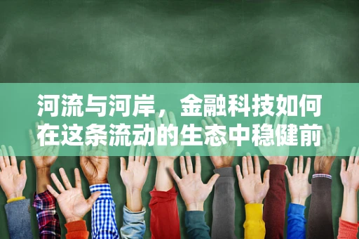 河流与河岸，金融科技如何在这条流动的生态中稳健前行？