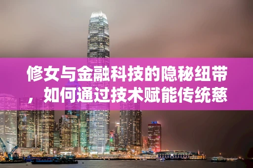 修女与金融科技的隐秘纽带，如何通过技术赋能传统慈善？