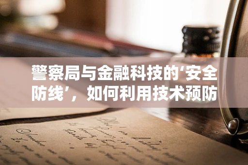 警察局与金融科技的‘安全防线’，如何利用技术预防金融犯罪？